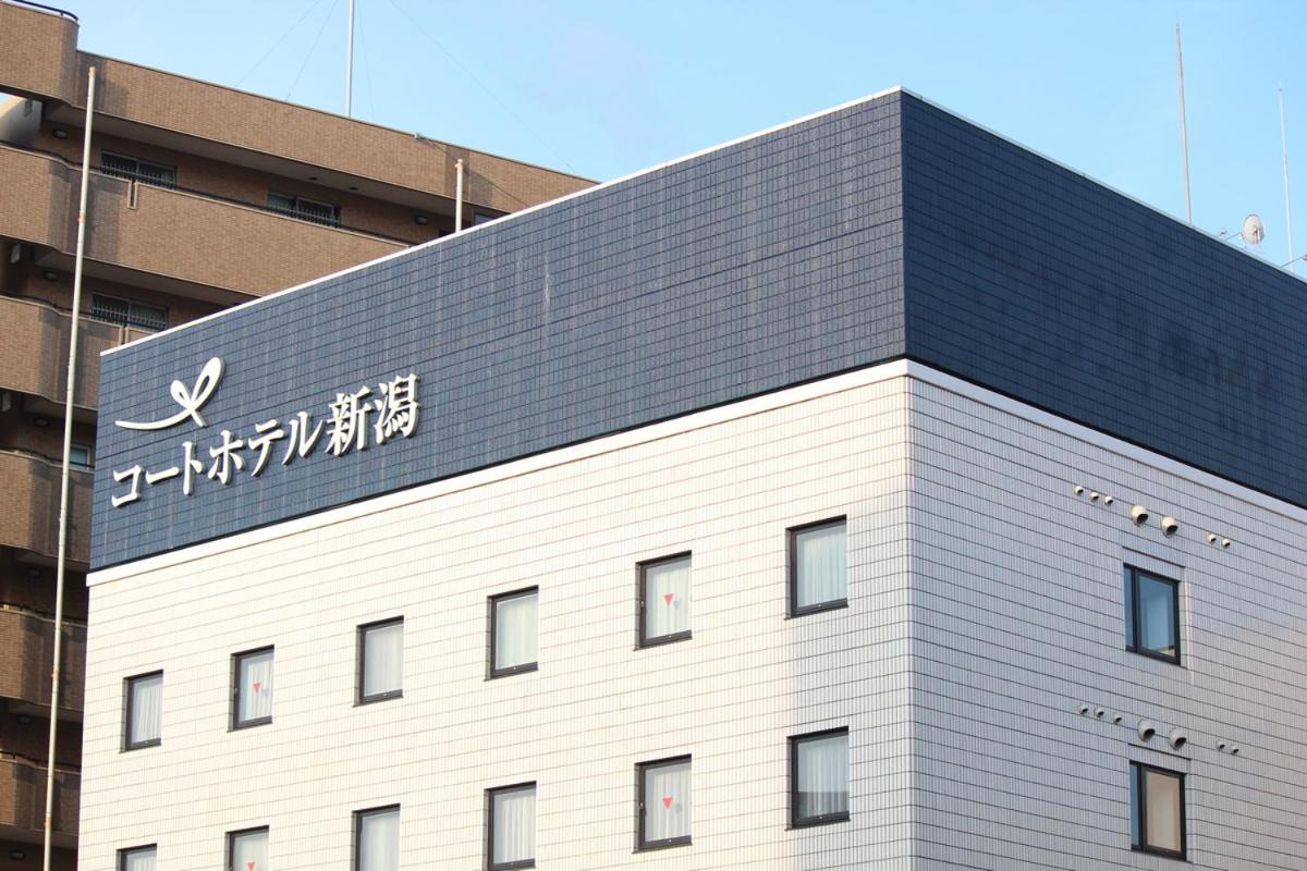 Court Hotel Niigata Εξωτερικό φωτογραφία